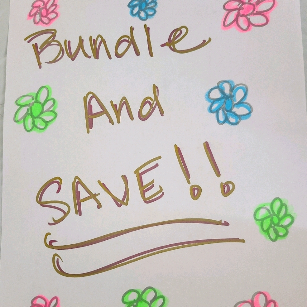 Bundle and Save!!!